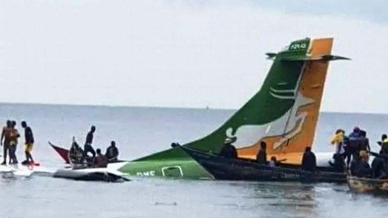 Se estrelló un avión y dejó un saldo de 19 muertos en Tanzania